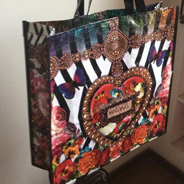 woven bag