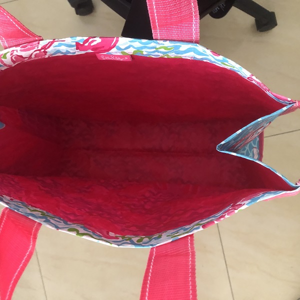 customized woven bag