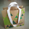 double handle kraft bag 