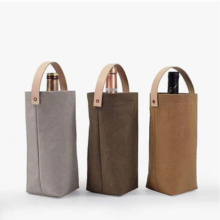 kraft wine bag