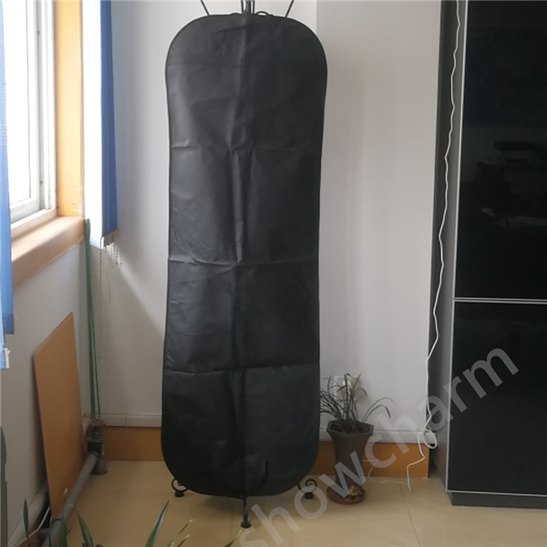 lengthened garment bag