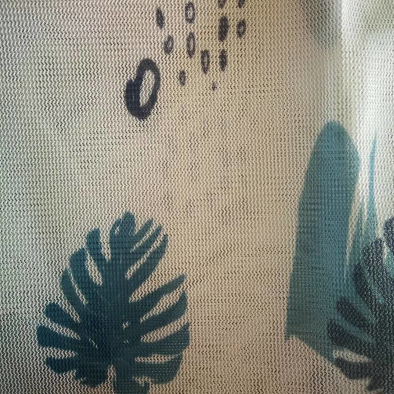 Printed Mesh Bag