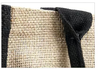 Colored yellow jute bag