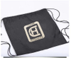 Black Drawstring Bag