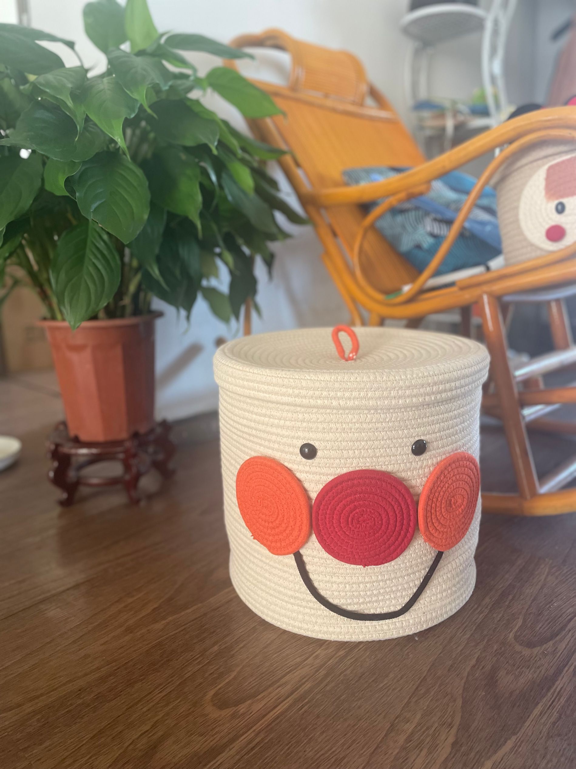 cotton rope basket