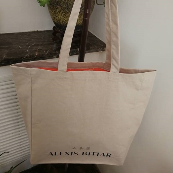 12oz two sides print cotton bag