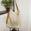 pu+cotton bag