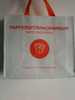 Double-sided lamination RPET bag