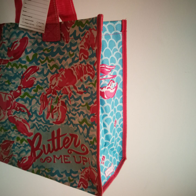 woven bag