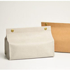 Buckle kraft bag