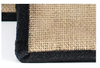 Colored yellow jute bag