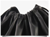 Black Drawstring Bag