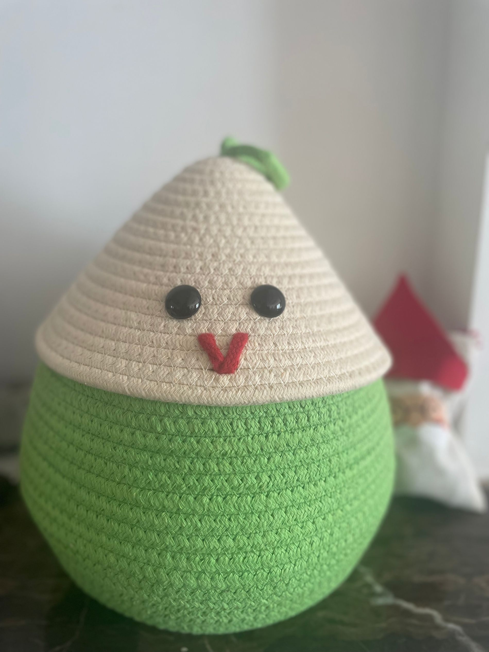 cotton rope basket