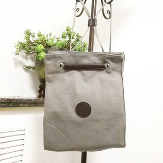 pu+cotton bag