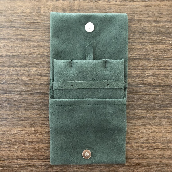 microfiber jewelry bag