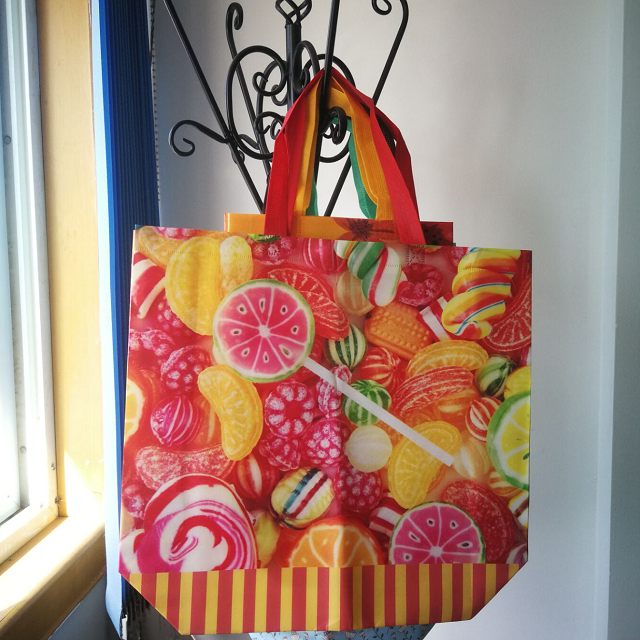 one-sided lamination non woven bag