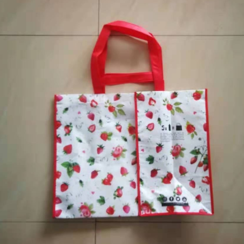 RPET printed bag