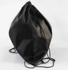 Black Drawstring Bag