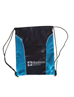 two color drawstring bag 