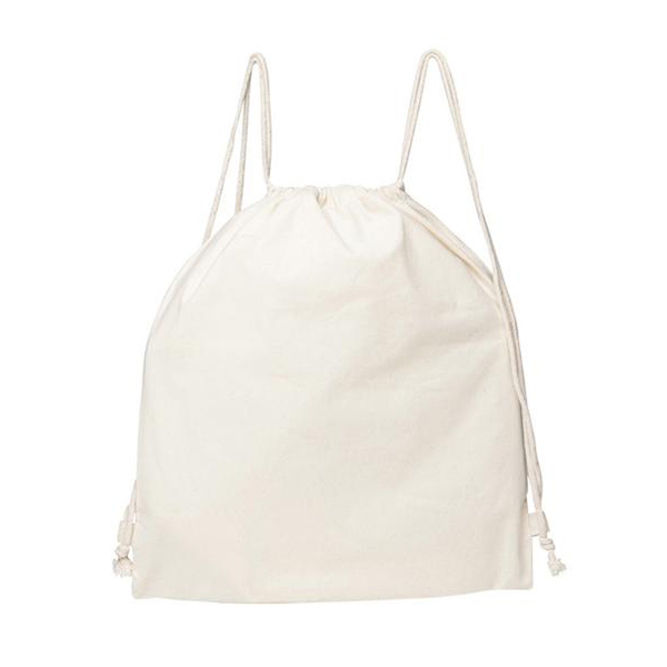 drawstring cotton bag