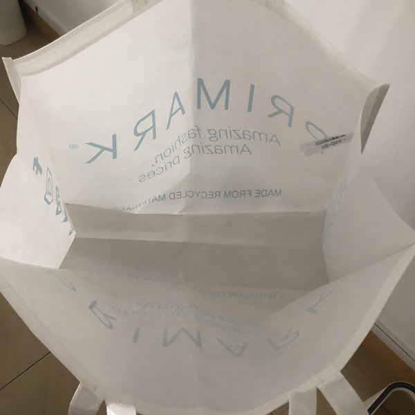 customized non woven bag 