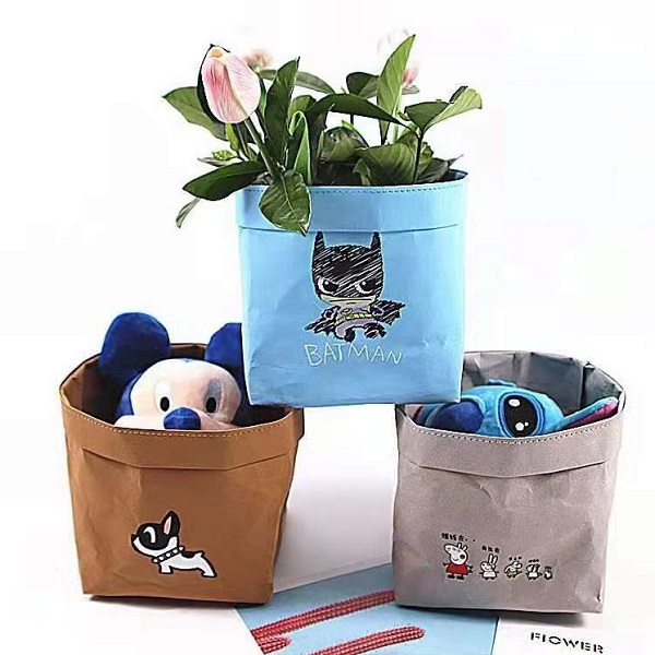 washable kraft bag