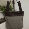 PU+ cotton bag