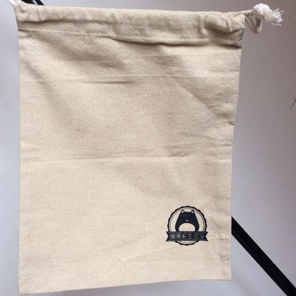 drawstring cotton bag