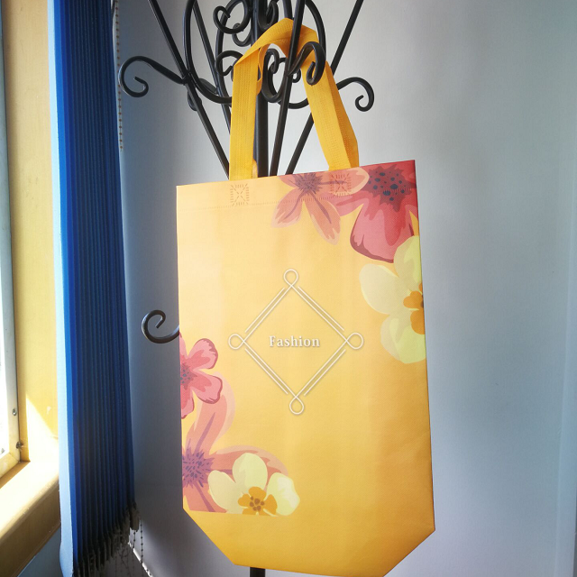 one-sided lamination non woven bag
