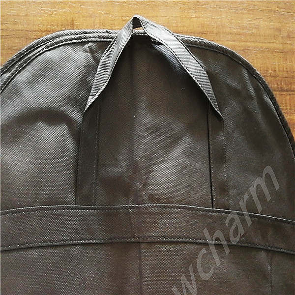 lengthened garment bag