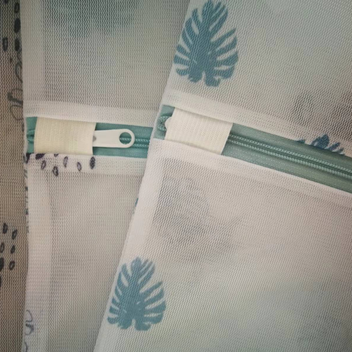 Printed Mesh Bag