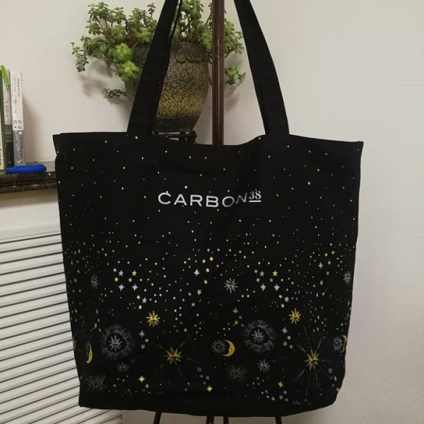 12oz two sides print cotton bag