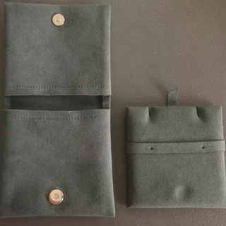 microfiber jewelry bag