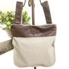 pu+cotton bag