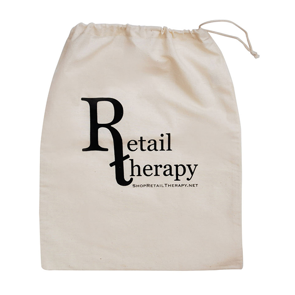 drawstring cotton bag