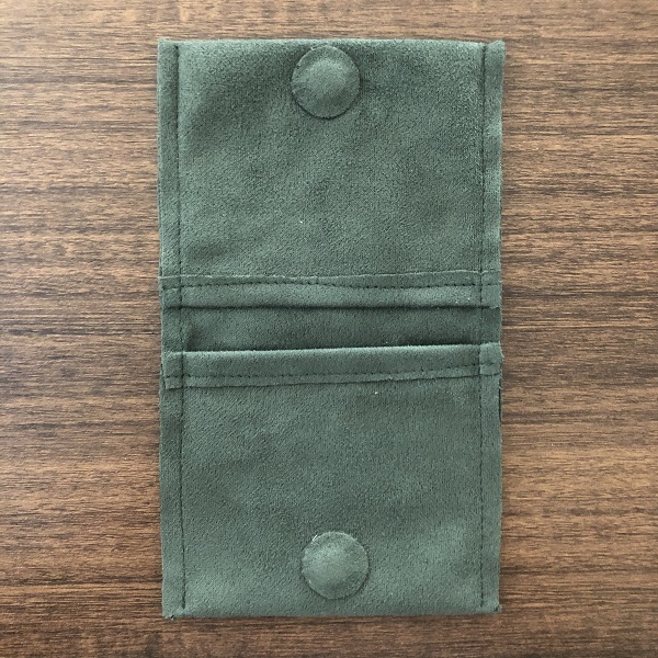 microfiber jewelry bag