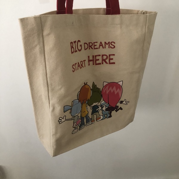 12oz cotton bag