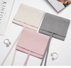 microfiber suede jewelry bag