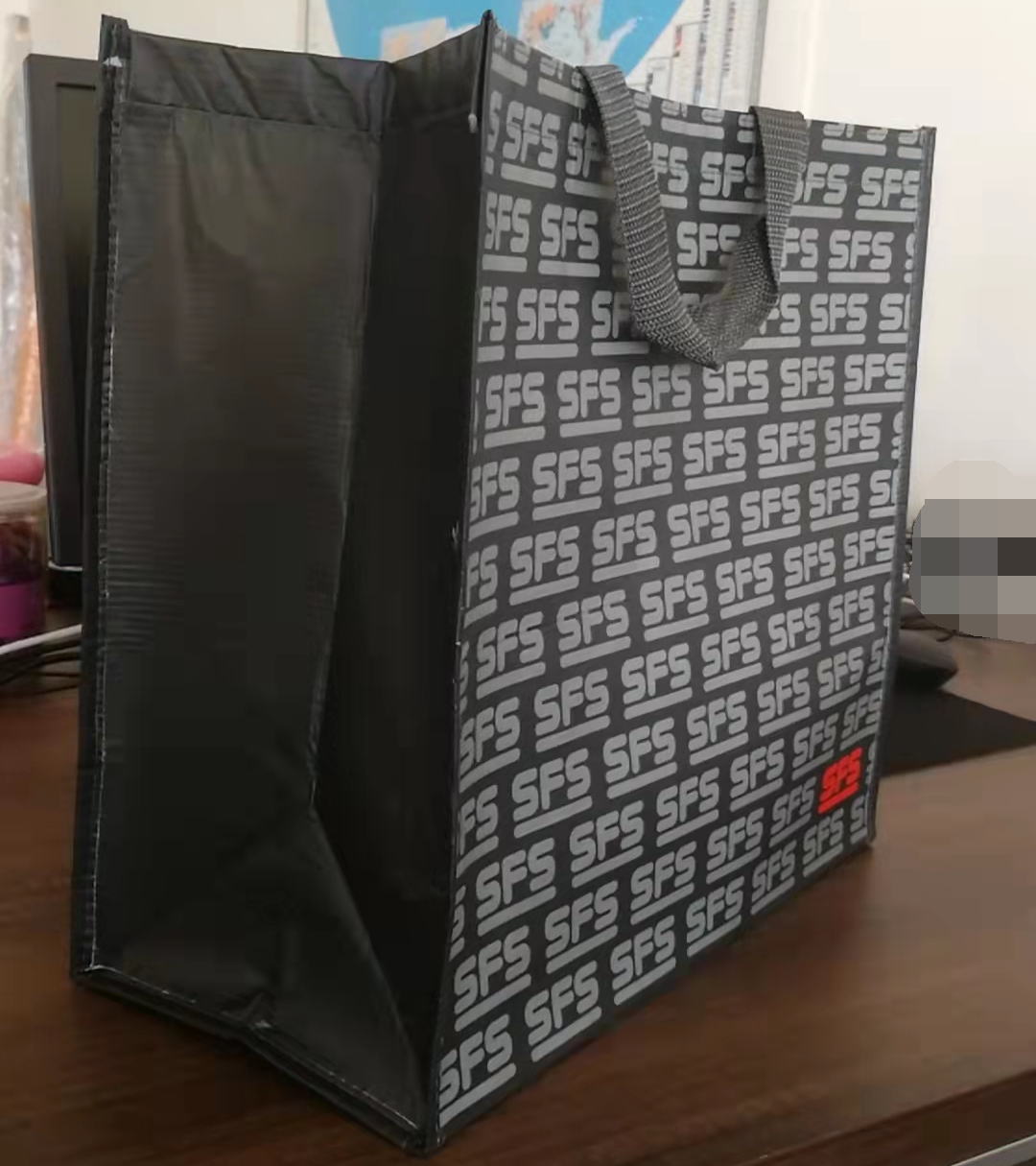 RPET Stitch Bonded Nonwoven bag