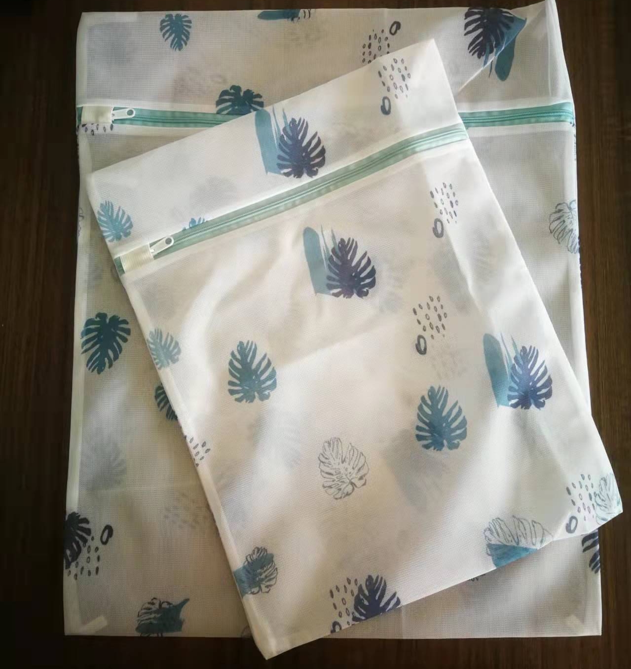 Printed Mesh Bag