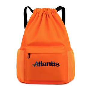 Football Pattern Foldable Backpack