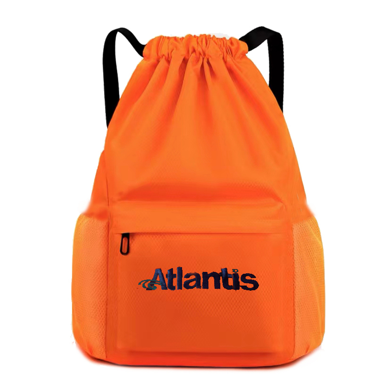 Football Pattern Foldable Backpack