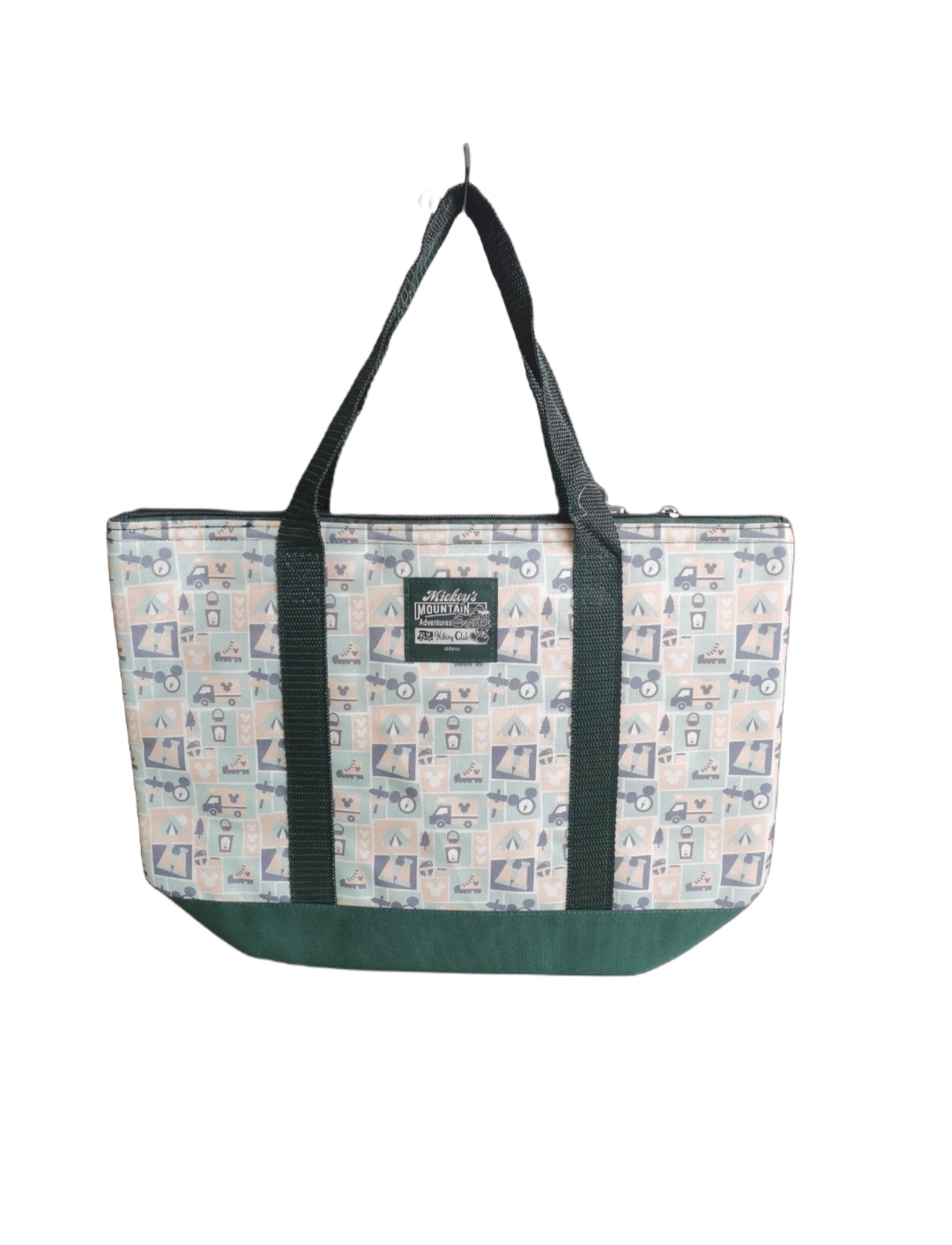 cooler bag zipper 600D 