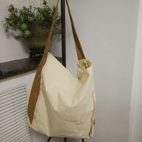 PU+ cotton bag