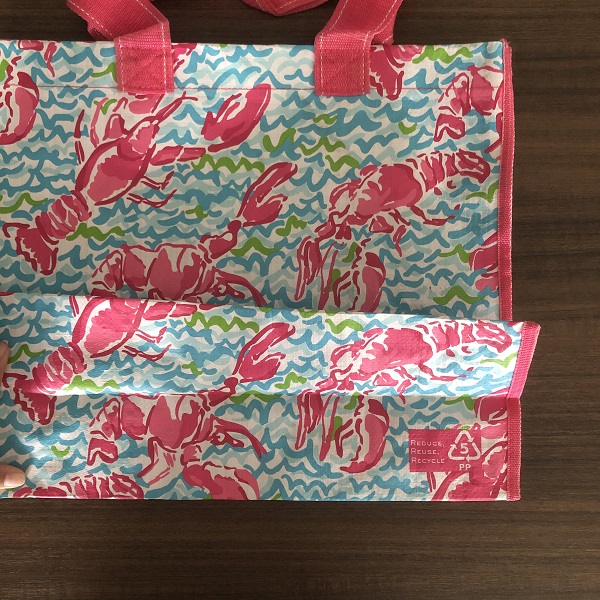 customized woven bag