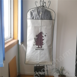 printed garment bag