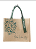 embroidery jute bag