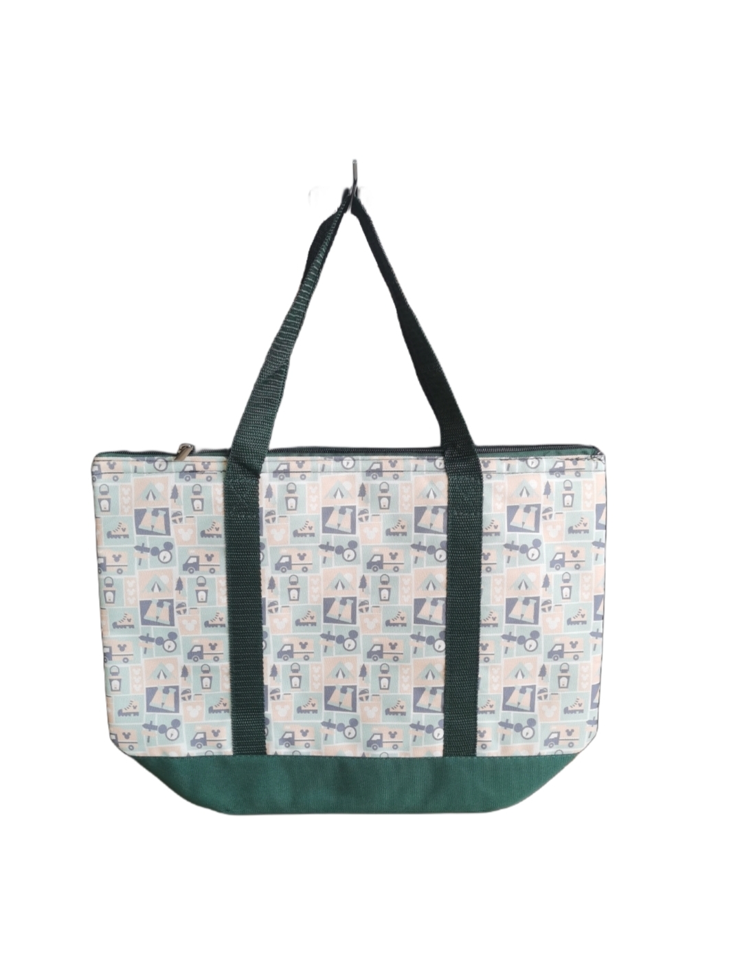 cooler bag zipper 600D 