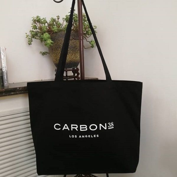 12oz two sides print cotton bag