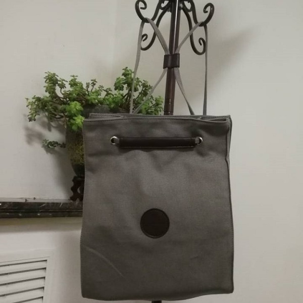 PU+ cotton bag